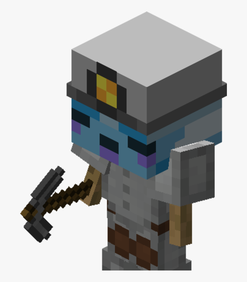 Hypixel Skyblock Iron Minion, HD Png Download, Free Download