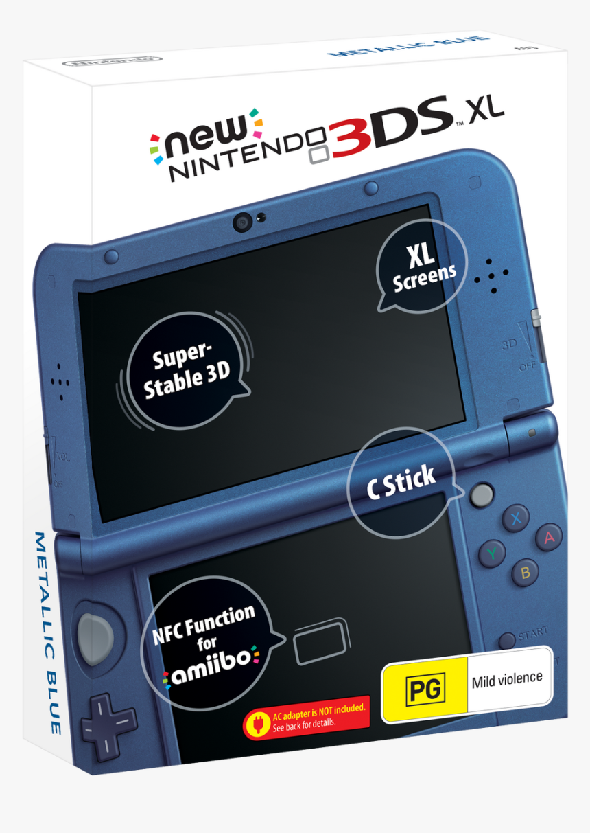 Nintendo 3ds, HD Png Download, Free Download