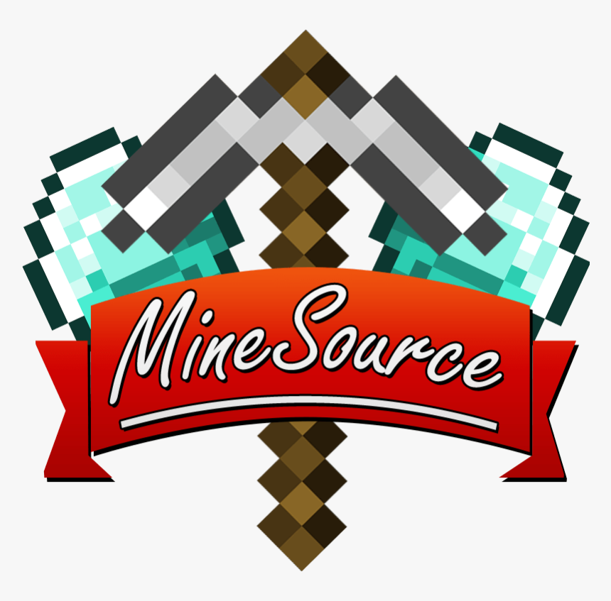 Free Teamwork Graphics Download Free Clip Art Free - Printable Minecraft Iron Pickaxe, HD Png Download, Free Download