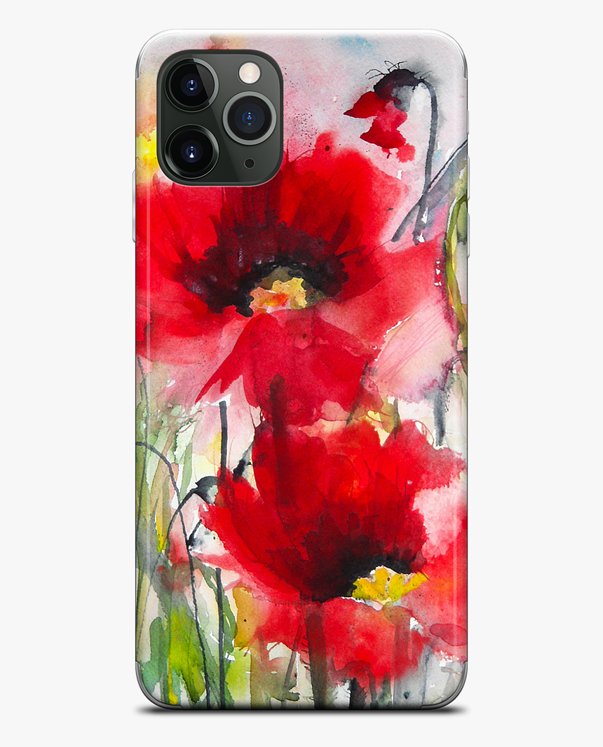 "
 Data Mfp Src="//cdn - Watercolor Single Poppy Painting, HD Png Download, Free Download