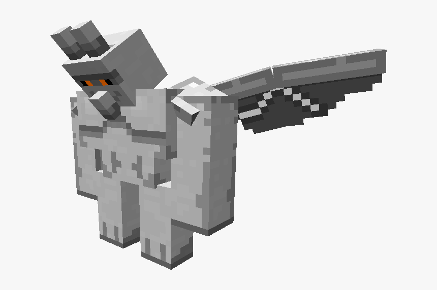 Gargoyles Mod Features - Minecraft Gargoyles, HD Png Download, Free Download