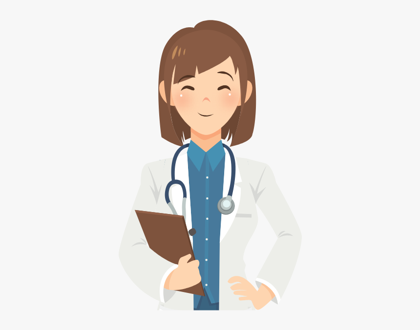 medical receptionist clipart