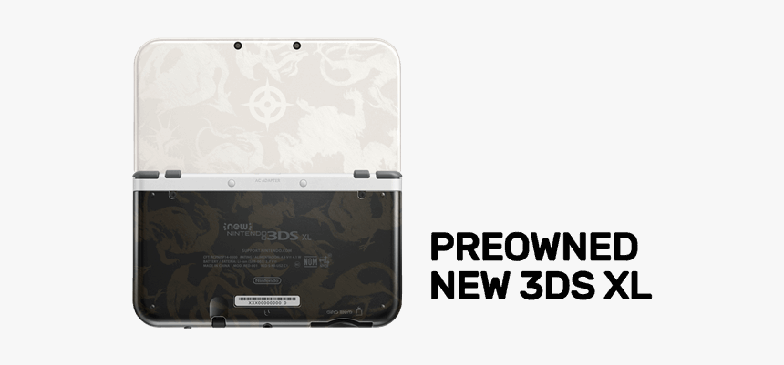 3ds Limited Edition, HD Png Download, Free Download