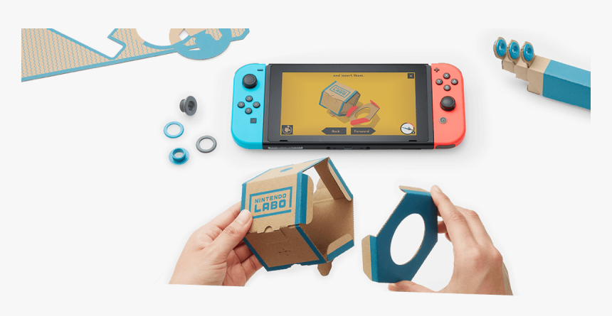 Nintendo Switch Games Cardboard, HD Png Download, Free Download