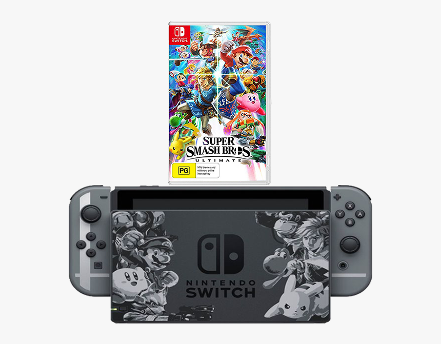 Nintendo Switch Smash Bros Edition, HD Png Download, Free Download