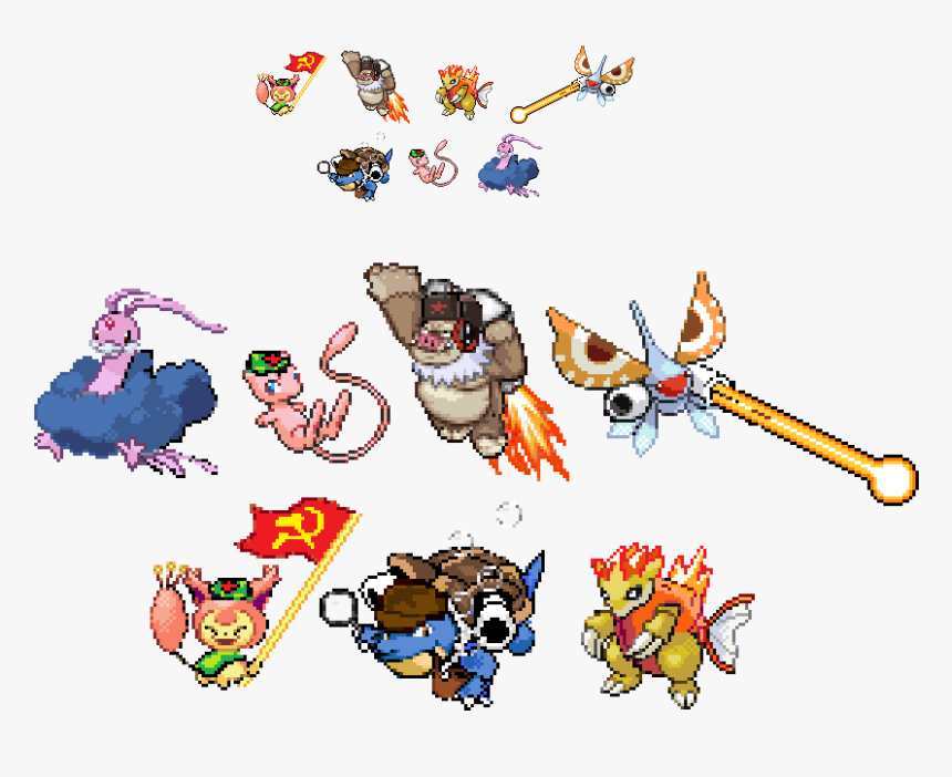 Pokemon Fire Red Sprites, HD Png Download, Free Download