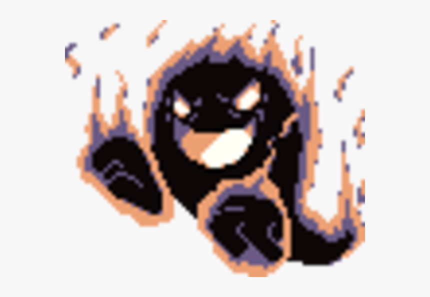 Pokémon Red And Blue Lavender Town Ash Ketchum - Pokemon Lavender Town Ghost Sprite, HD Png Download, Free Download