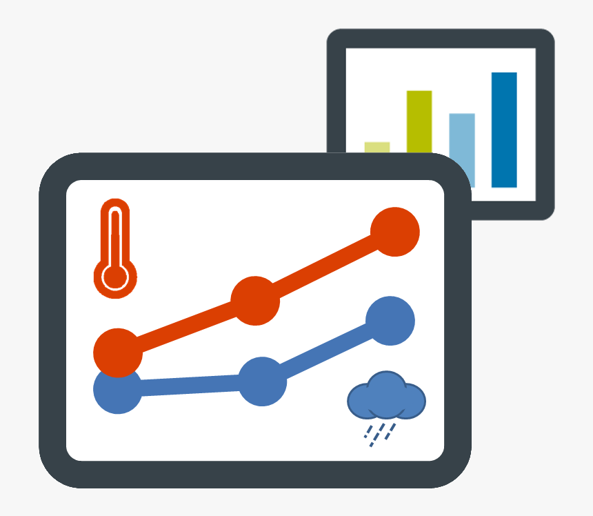 Explore Results Generated For The Selected Area - Climate Projections Icon, HD Png Download, Free Download