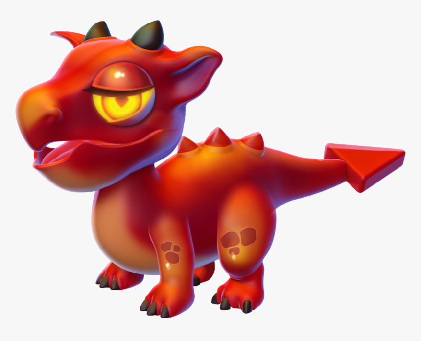 Dragon Mania Fire Dragon, HD Png Download, Free Download