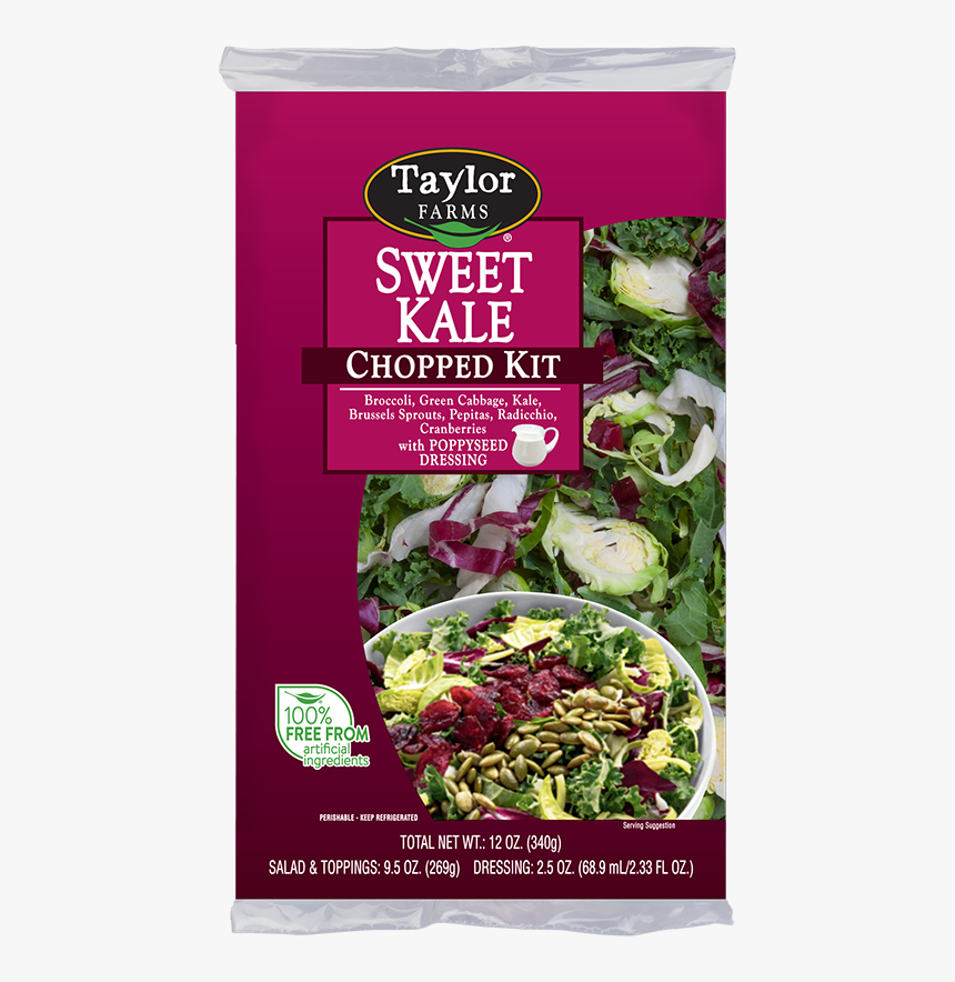 Taylor Farms Sweet Kale Chopped Salad, HD Png Download, Free Download