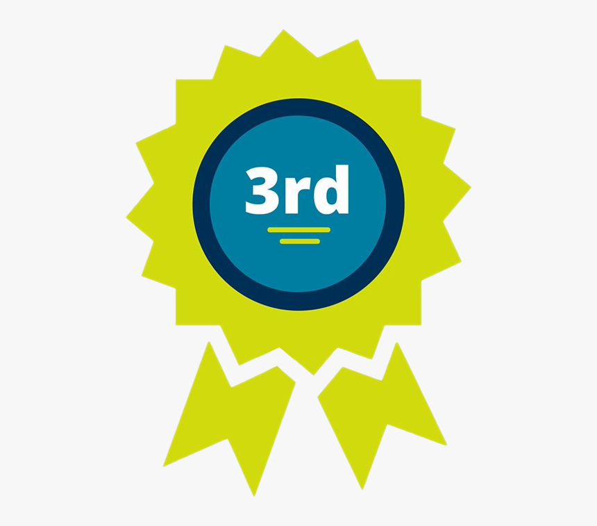 Third Place Png Image - Third Place Icon Png, Transparent Png, Free Download