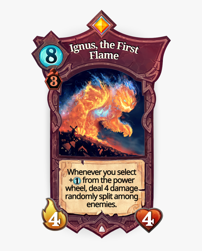 Ignus, The First Flame - Rapala Faeria, HD Png Download, Free Download