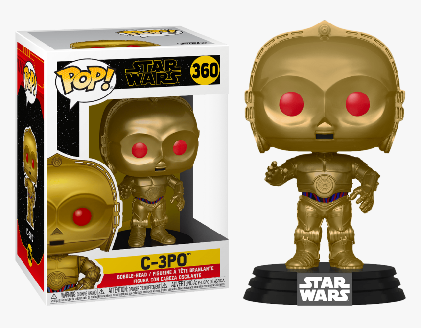 Star Wars The Rise Of Skywalker Funko Pops, HD Png Download, Free Download