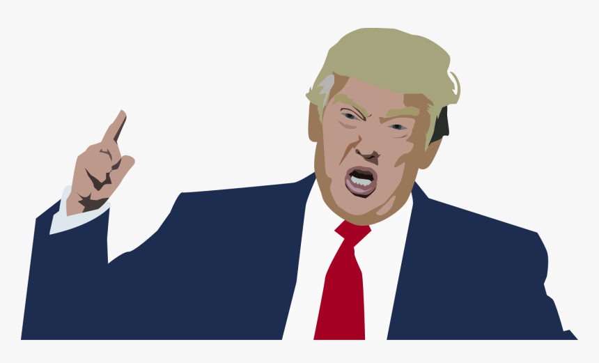 Donald Trump Illustration Png, Transparent Png, Free Download