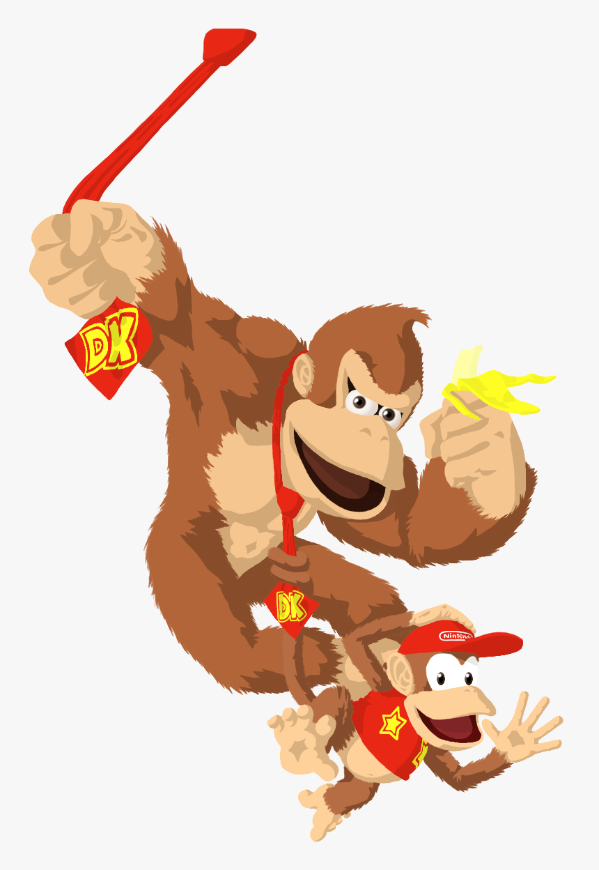 Donkey Kong - Cartoon, HD Png Download, Free Download
