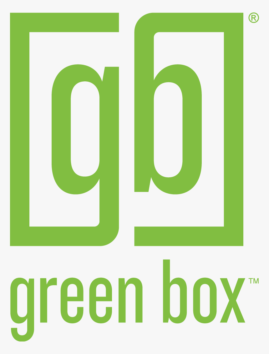 Green Box Hemp - Graphic Design, HD Png Download, Free Download