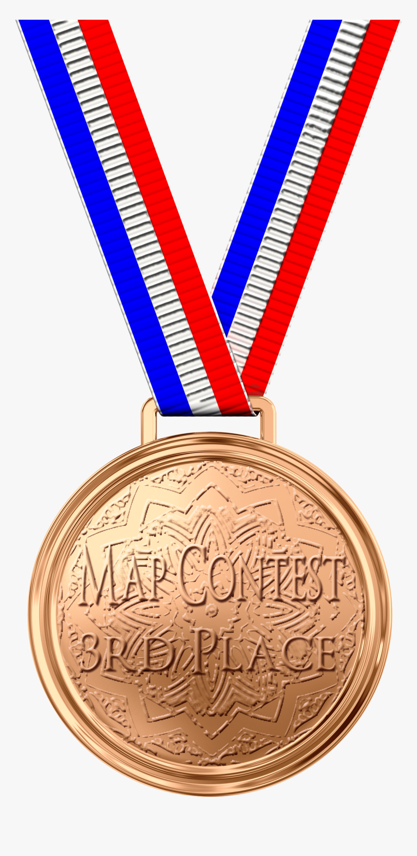 3rd Place Medal - Olympic Gold Medal Clipart, HD Png Download, Free Download