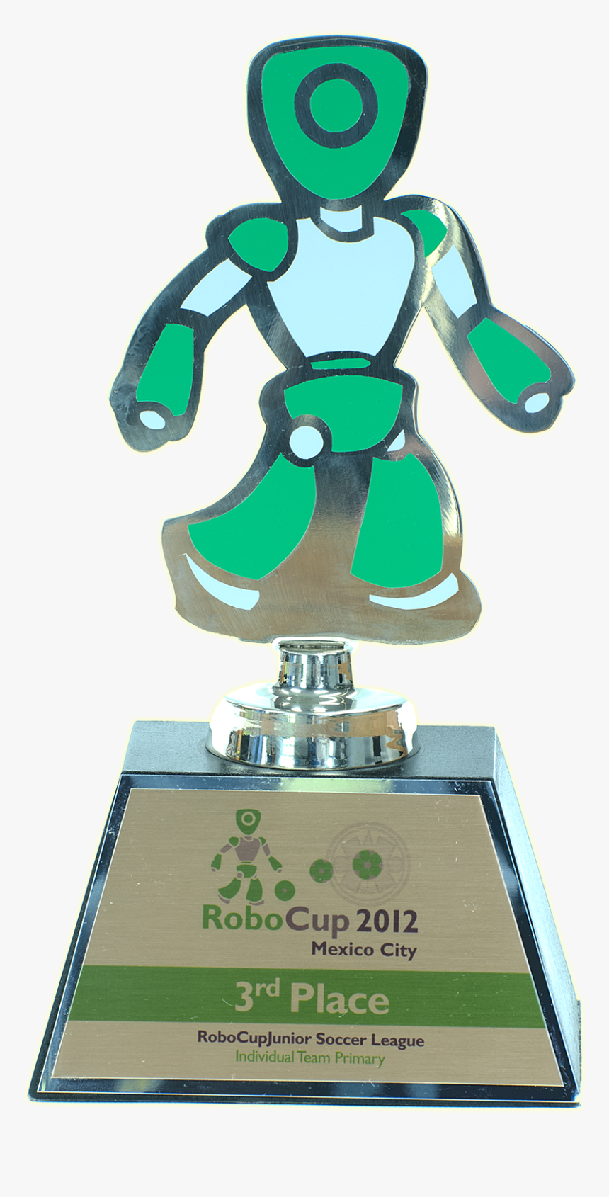 Robocupjunior 2012 Soccer Primary World 3rd Place Award - Robocup, HD Png Download, Free Download