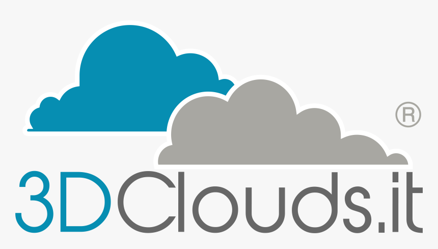 Logo - 3dclouds It Logo, HD Png Download, Free Download