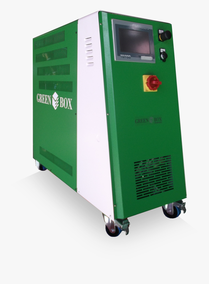 Greencasting Mini Temperature Control Unit Die-casting - Electric Generator, HD Png Download, Free Download