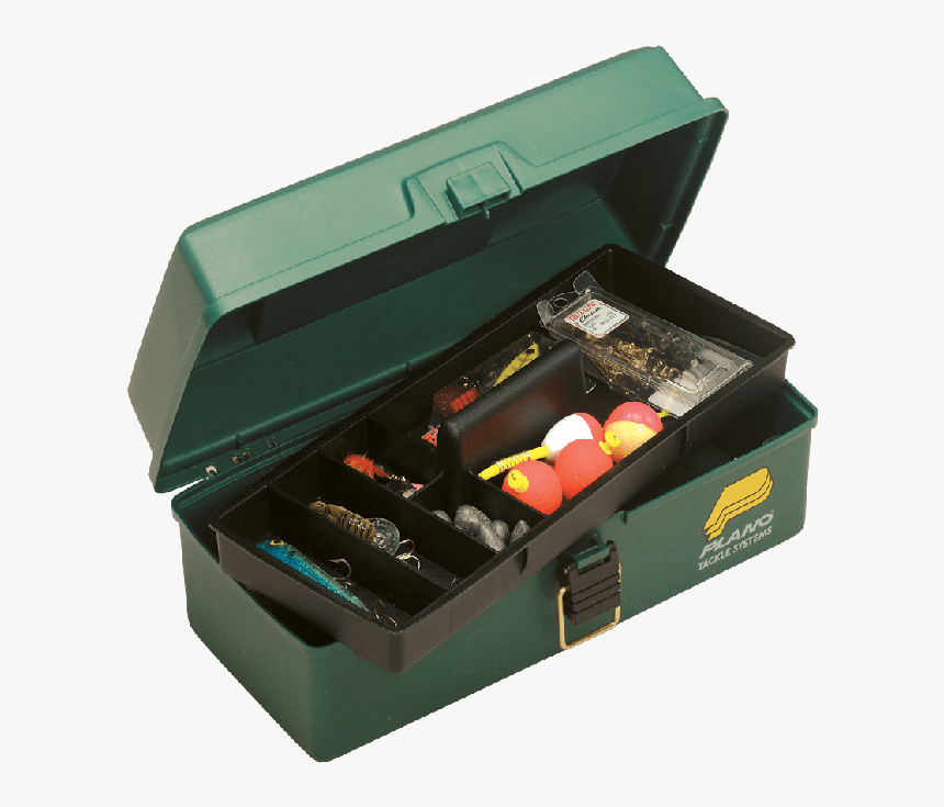 Fishing Tackle Box Png, Transparent Png - kindpng