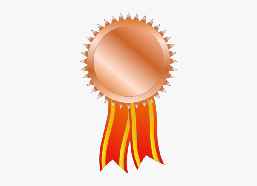 Gold Medal Vector Png, Transparent Png, Free Download