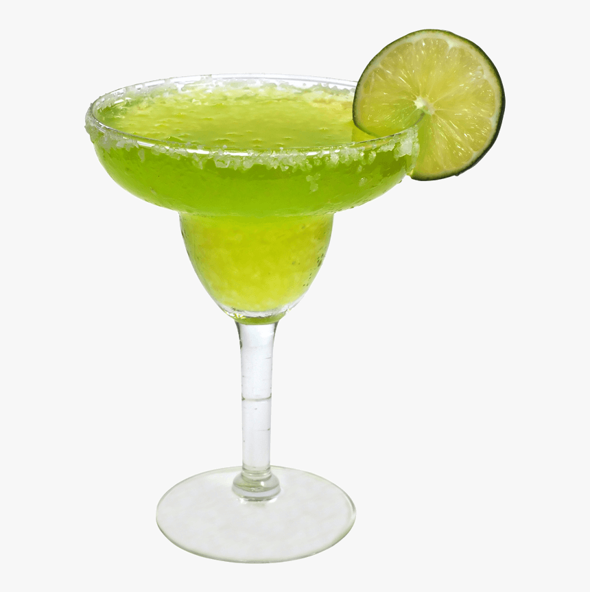 Green Margarita Cocktail - Frozen Green Margarita, HD Png Download, Free Download