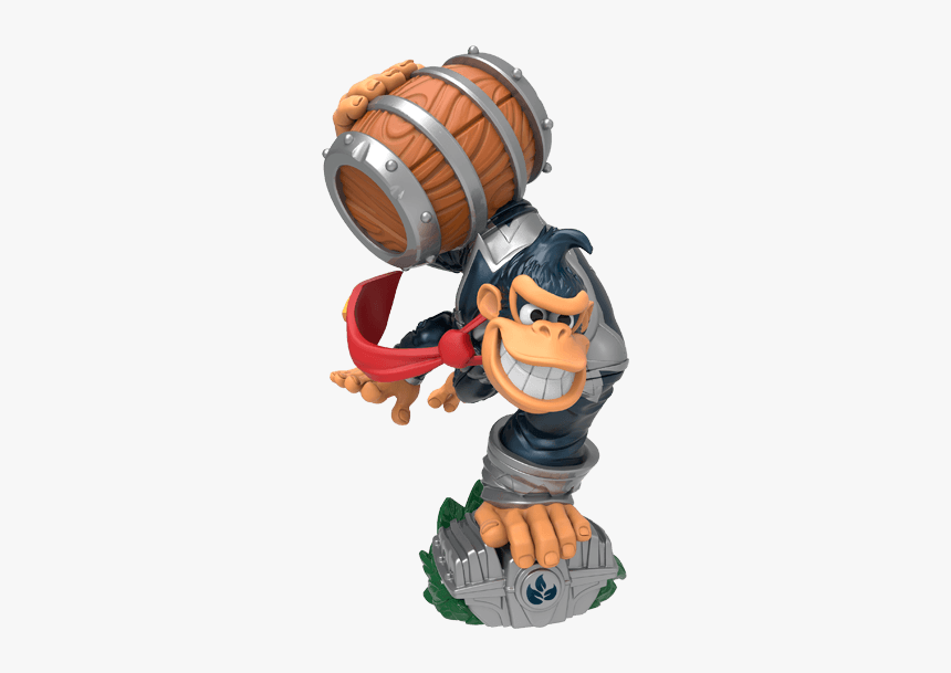 Donkey Kong Skylanders Amiibo, HD Png Download, Free Download