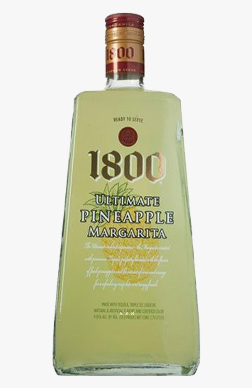 1800 Tequila Ultimate Pineapple Margarita, HD Png Download, Free Download