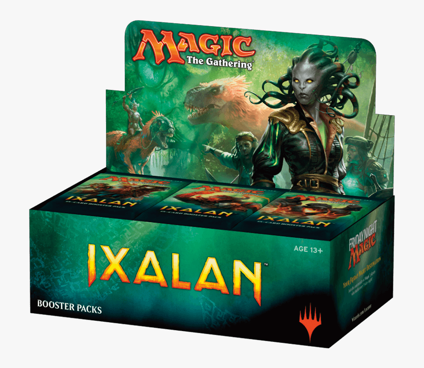 Ixalan Booster Box - Ixalan Booster Box Png, Transparent Png, Free Download