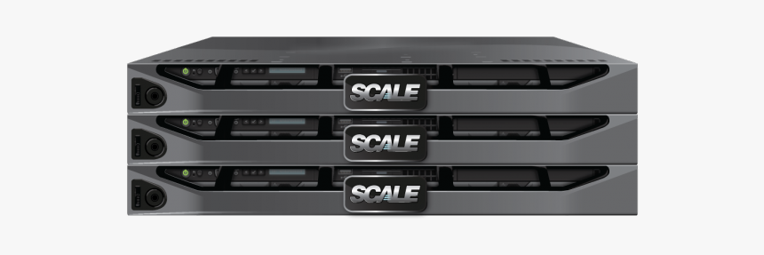 Scale Computing Hc3 Platform Appliances - Scale Computing Hc3, HD Png Download, Free Download