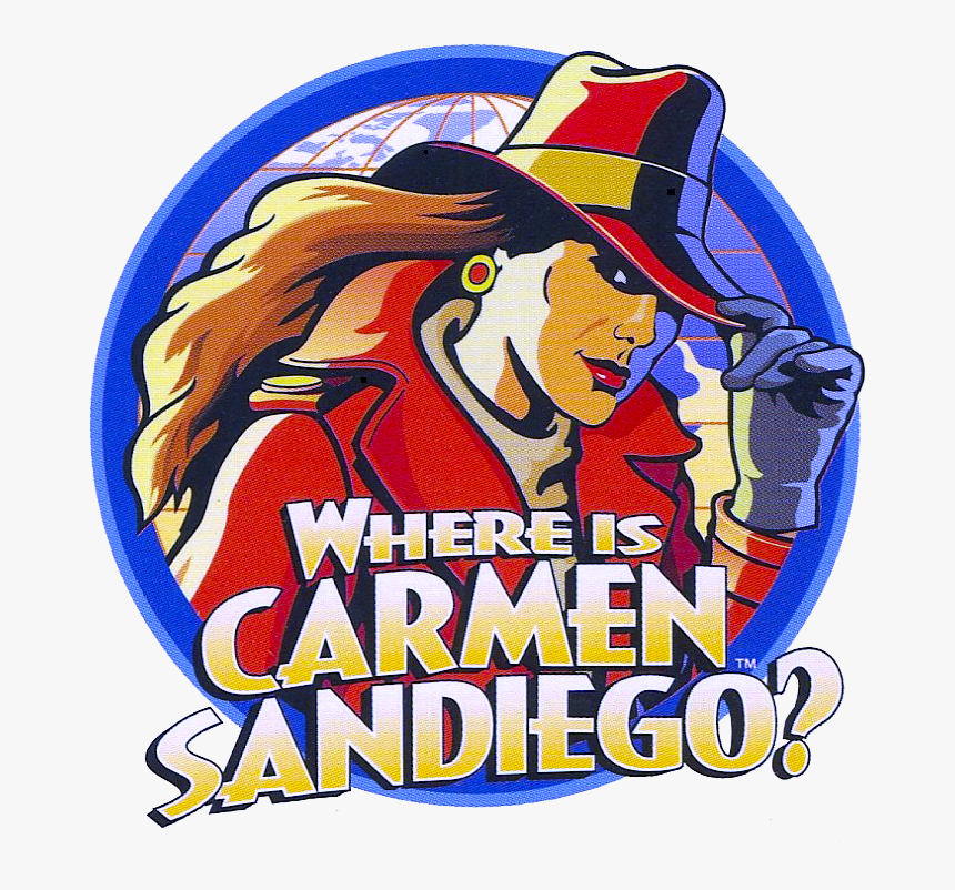 Carmen Sandiegi, HD Png Download, Free Download