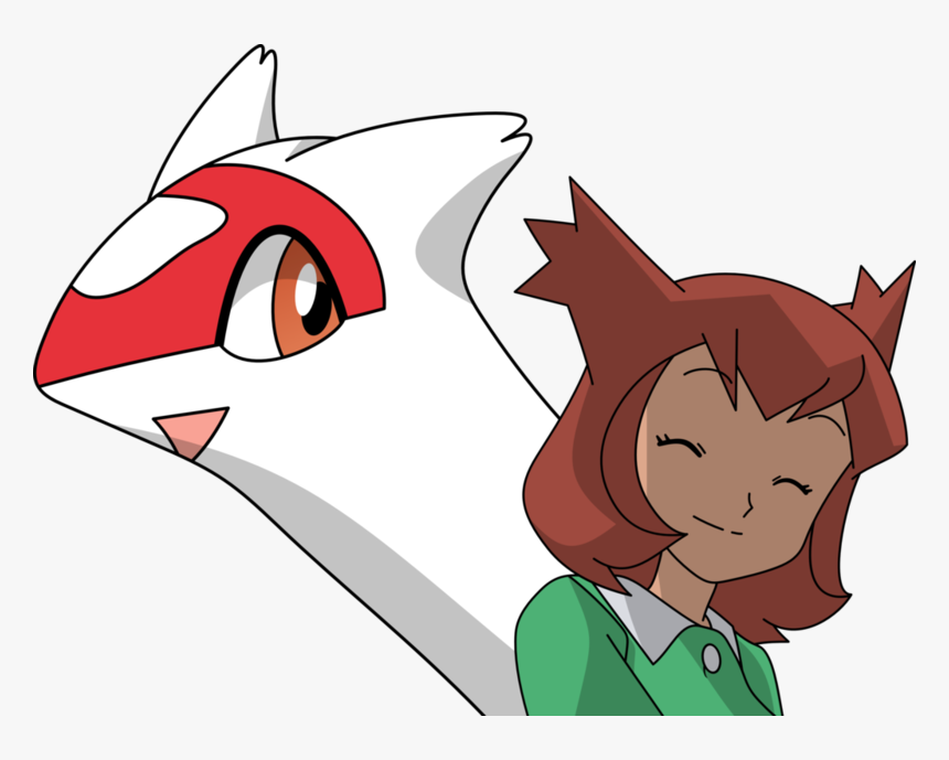 Bianca And Latias By Jackspad - Latias Bianca, HD Png Download, Free Download