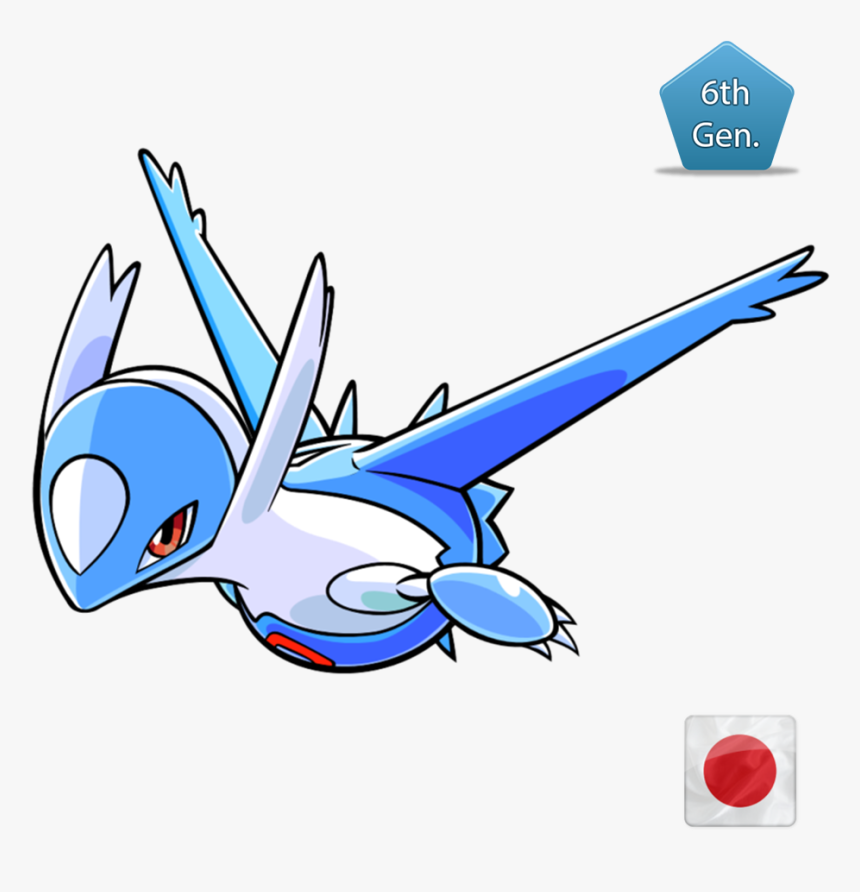 Latias And Latios Transparent Clipart , Png Download - Imagenes De Pokemon Latios, Png Download, Free Download