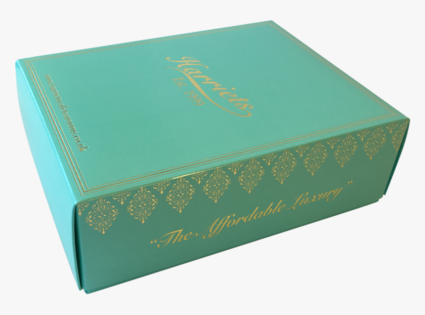 Green Tea And Honey Gift Box - Gift Hamper Box Design, HD Png Download, Free Download