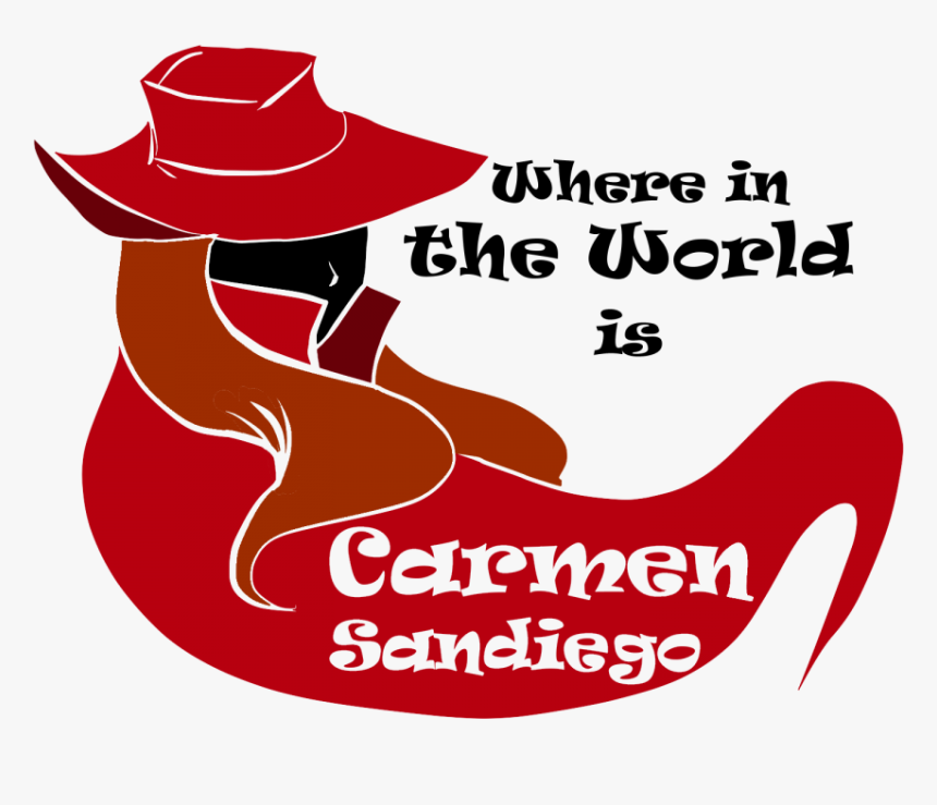Carmen Sandiego Png, Transparent Png, Free Download