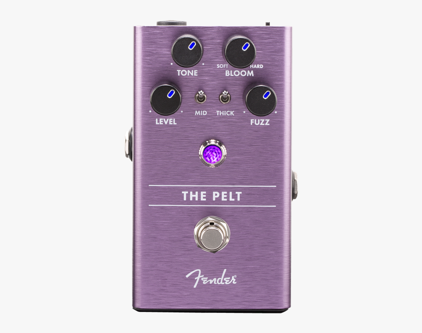 Fender 0234542000 The Pelt Fuzz, HD Png Download, Free Download