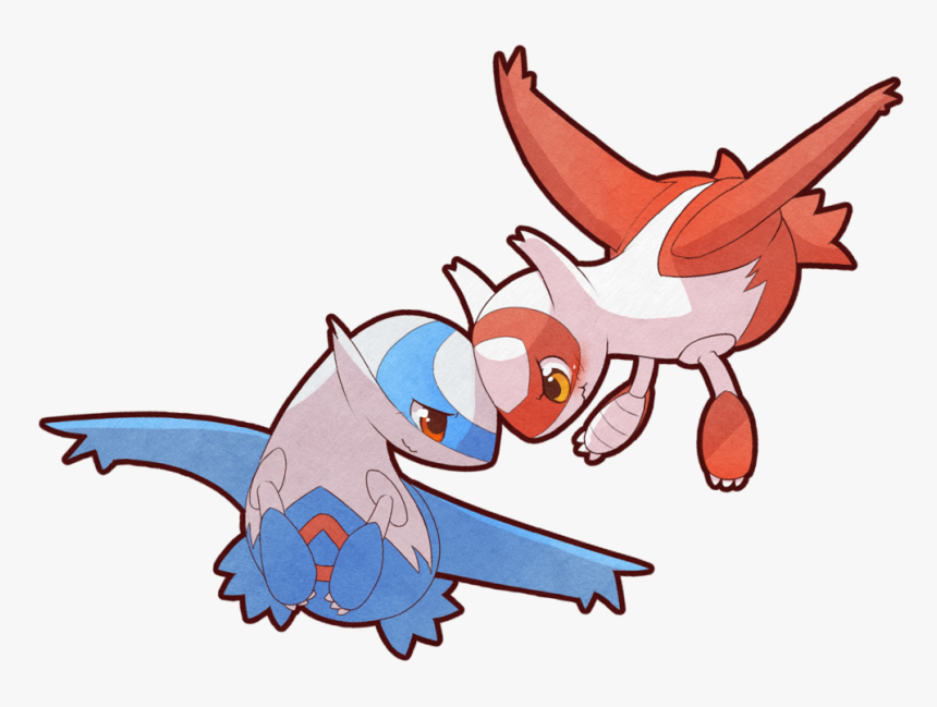 Cute Latias And Latios, HD Png Download, Free Download