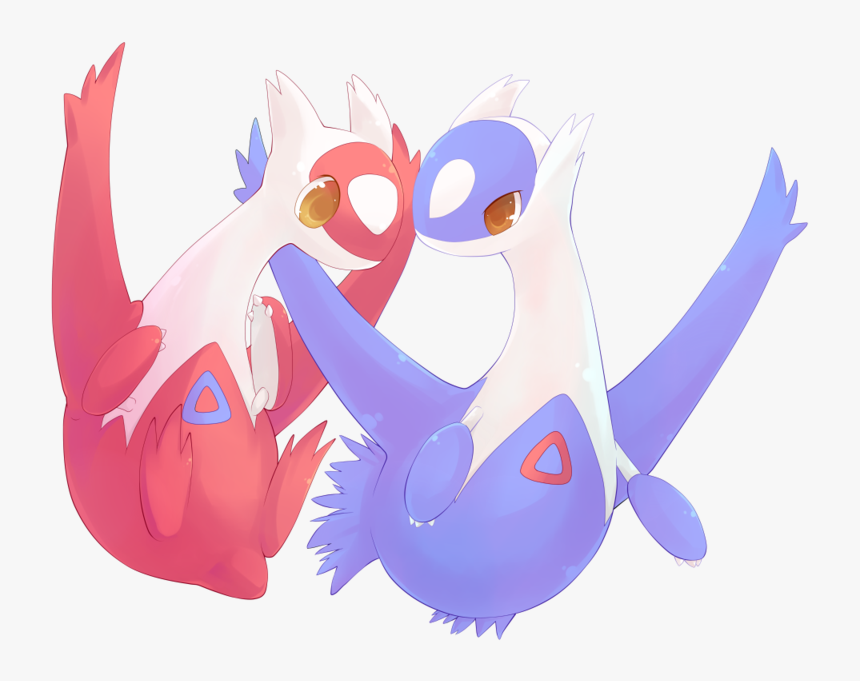 Cute Latios And Latias, HD Png Download, Free Download