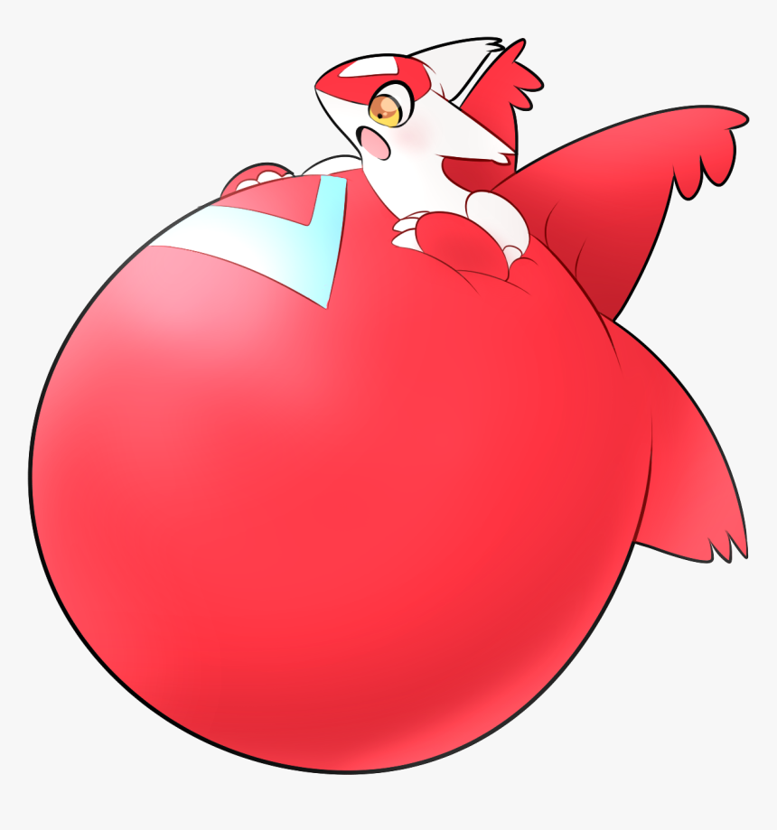 Latias Belly - Latias Belly Inflation, HD Png Download, Free Download