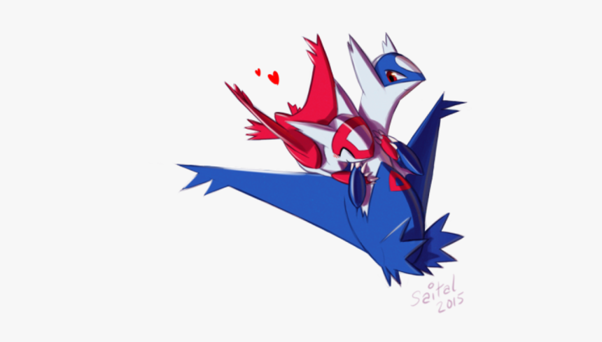 Seltel 201s Pokémon Omega Ruby And Alpha Sapphire Pokémon - Latios And Latias Pokémon Costumes, HD Png Download, Free Download