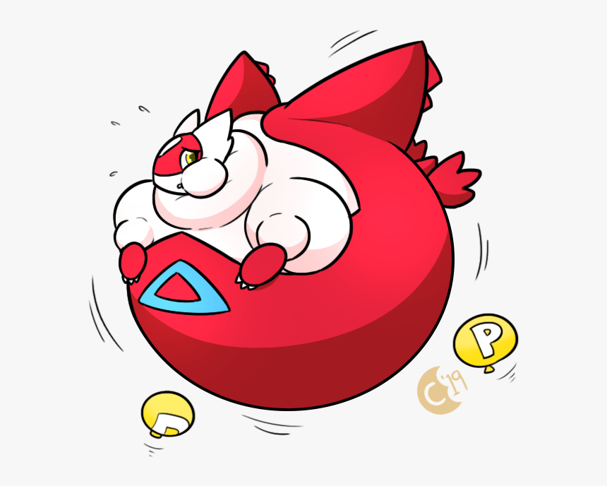 Latias Balloon - Cartoon, HD Png Download, Free Download