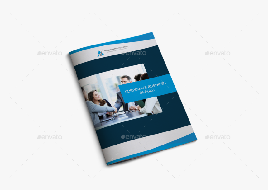 Corporate Bi-fold Brochure - Brochure, HD Png Download, Free Download