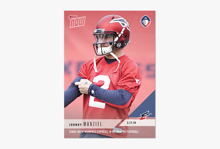 Aaf Topps Now® Card - Sprint Football, HD Png Download, Free Download