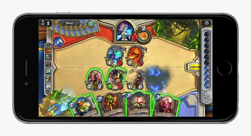 Hearthstone On Iphone - Hearthstone On Iphone X, HD Png Download, Free Download