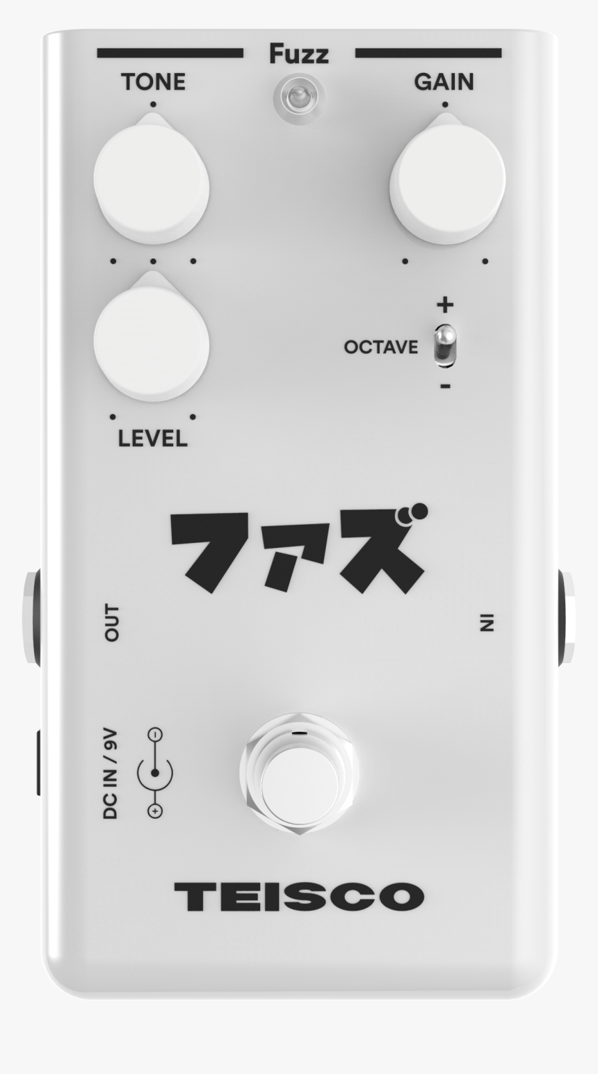 Teisco Fuzz - Gadget, HD Png Download, Free Download