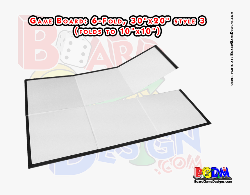 Blank Game Boards, Boardgame Blanks, 6 Fold, Six Fold, HD Png Download, Free Download