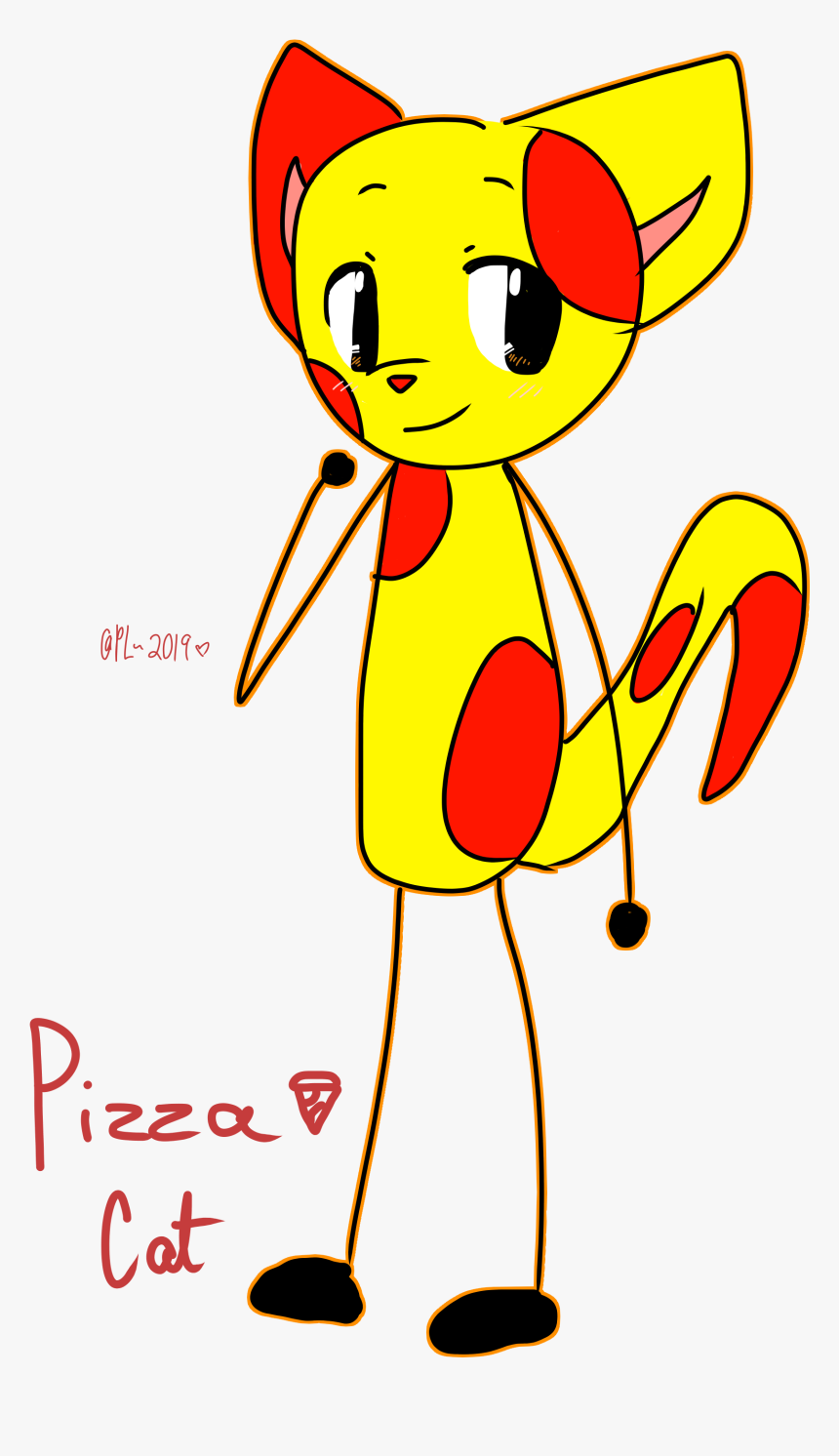 Request By Pizzacat - Cartoon, HD Png Download, Free Download