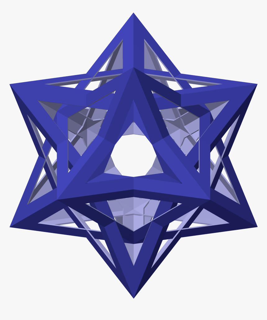 Rhombic Triacontahedron 2 , Size M, 3-fold - Triangle, HD Png Download, Free Download