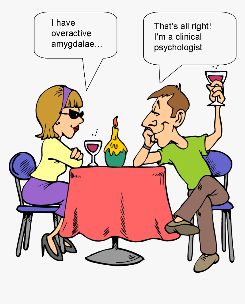 Amygdala - Clipart First Date, HD Png Download, Free Download